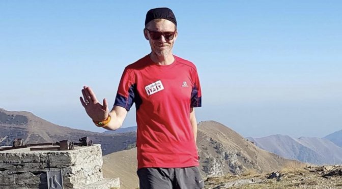 Klaus Dahl gennemfører 145 km Cote d’Azur Ultra Trail